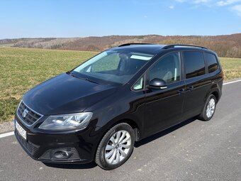 Seat Alhambra 110kw, DSG, 7miestne - 2