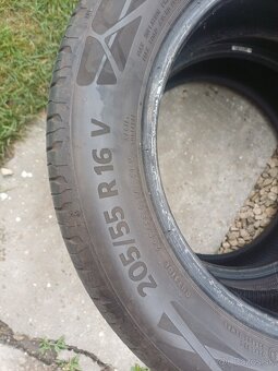 205/55 r16 letné pneumatiky ,Continental - 2