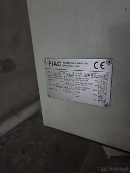 Fiac Silver 7.5 skrutkovy kompresor - 2