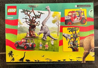Lego brachiosaurus Discovery 76960 - 2