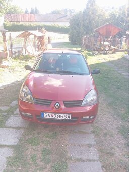 enault Thalia 1.2, r. 2006 – 155 000 km - 2