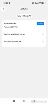 MAMMOTION YUKA mini 800 – robotická kosačka - 2