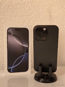 Apple iPhone 16 Pro 256GB Black Titanium - 2