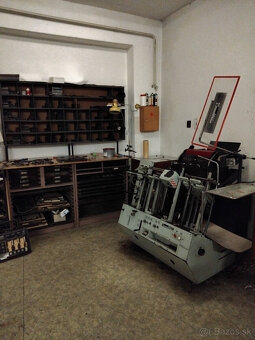 Predám Grafopress GPE - 2