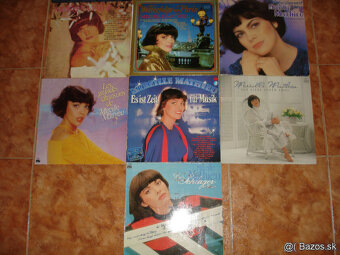 predám LP platne Mireille Mathieu a J.Iglesias - 2