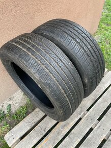 Letné 215/55 R17 2021 2ks=80€ - 2