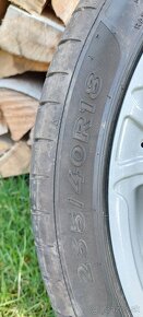 Disky 235/40 R18 a letné pneu - 2