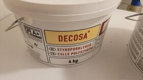 Lepidlo na polystyrén Decosa - 4 kg - 2