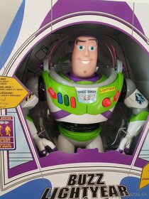 Buzz Lightyear TOY STORY original Disney, interaktívny - 2