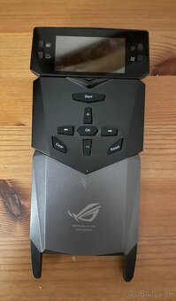 Asus ROG OC Panel Republic of Gamers, 5.25" 4-Kanal fan con - 2