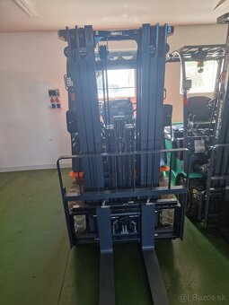 Nový plynový vysokozdvižný vozík Lonking 2500 kg - 2