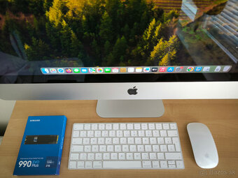 iMac 27” 2019 5K, 32 GB RAM, 2TB NVMe Flash SSD, klávesnica, - 2