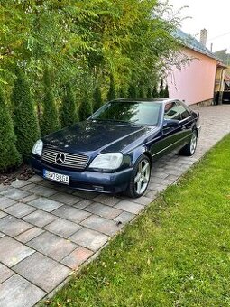 Mercedes w140 coupe - 2