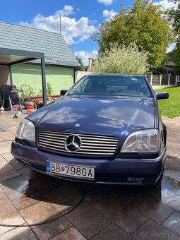 Mercedes w140 coupe - 2