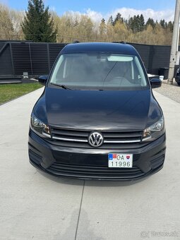 Vw caddy 2.0 dsg 2016 - 2