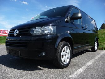 VW TRANSPORTER T5 103kW Long 11/2011 5 MÍST WEBAST0 - 2