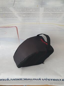 Brankarska maska poloprofi model CCM F9-biela L - 2