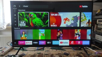 Predám 4KUHD SMART TV Samsung UE49NU7172 (124cm) - 2
