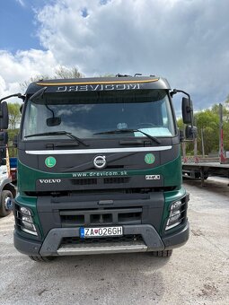 VOLVO FM 460 s prívesom a hydr. rukou Palfinger Epsilon - 2