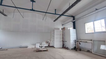 Prenájom priestoru - výroba, sklad, autoservis - 2