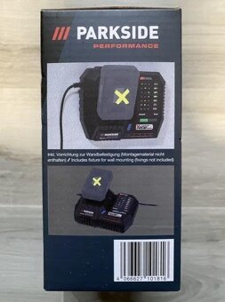 PARKSIDE PERFORMANCE®Smart nabíjačka akumulátora 20 V/12 A - 2