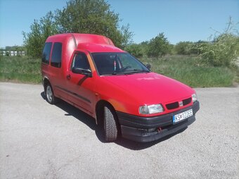 Seat inca 1.9 sdi 47kw 252000km - 2