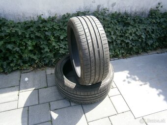 Predám 2x letné pneu Minerva 225/40 R18 92YXL - 2