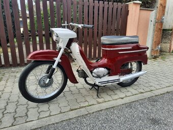 JAWA pionier 20 s TP ŠPZ - 2