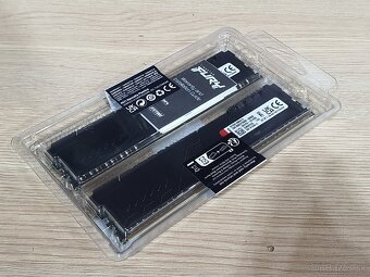 NOVÉ RAM Kingston Fury Beast DDR4 2x8 16GB 3200 MHz CL16 - 2