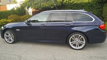 BMW 535d x-Drive M-Paket,230kw 11/2012,8stup.automat - 2