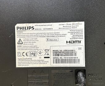 Philips 22pfk4000/12 - 2
