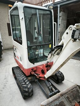 Takeuchi tb 216 2700mth powertilt - 2