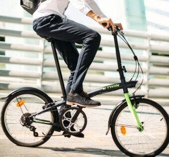 Skladaci bicykel Btwin 120 (6 prevodov) - 2