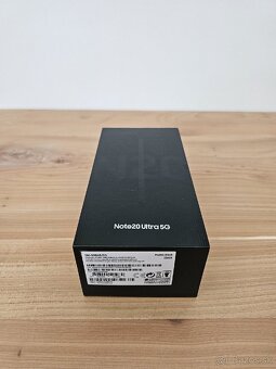 Samsung Galaxy Note 20 Ultra 256GB Mystic Black - 2