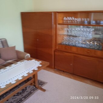 Predám prípadne prenájmem zariadený 3 izbový byt s balkónom - 2