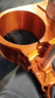 KTM frezovane okuliare SIX DAYS - 2