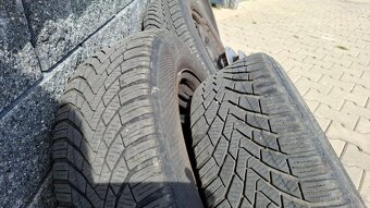 Zimna sada Continental R15 195/65 91T,5mm,6jx15,5x112 - 2