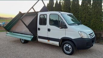 Predam 7-miestny vyklapac iveco daily 35C15 2010 7-miest kli - 2