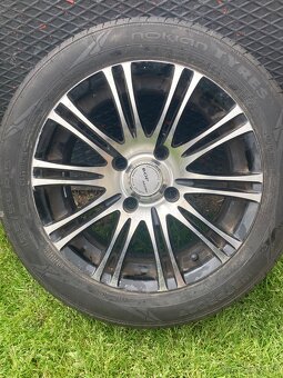 4x 195/55 R15 - 2