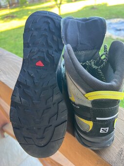 Turistická obuv Salomon X AlpMid 43,5 - 2