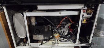 Dometic TEC 40D diesel elektrocentrála - 2