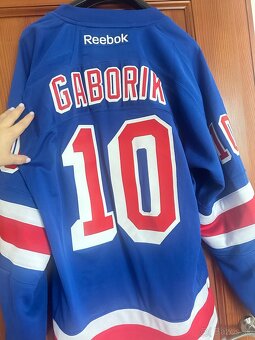 Hokejový Dres Marián Gáborik NHL - 2