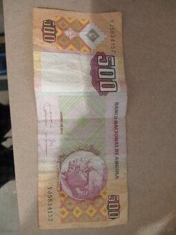 Bankovka Angola - 2