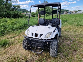Linhai Jobber 400 4x4 UTV - 2