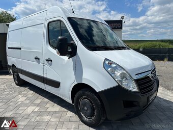 Opel Movano Van 2.3 CDTi L2H2 3.5t, 65 410km, SR - 2
