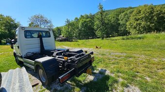 Iveco Daily hakovy nosič kontajnerov do 3,5t,Slovensky TP - 2