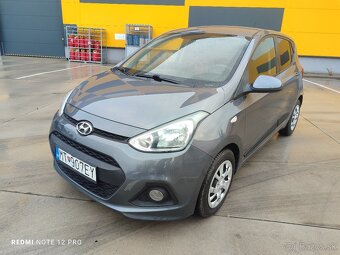 Hyundai I 10, 1.0 51kw, r.v.6/2015, LPG , STK a EK 11/2026 - 2