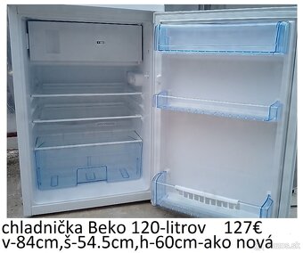 predám chladničku - 2