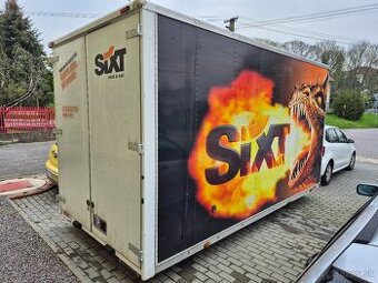 Hliníková skriňová nadstavba-sklad - 2
