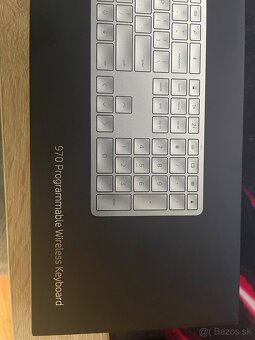 HP 970 programovateľná bezdrôtová klávesnica - 2